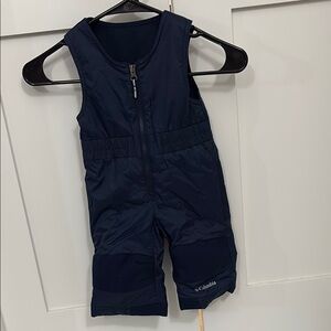 Columbia Navy Blue Snowsuit
